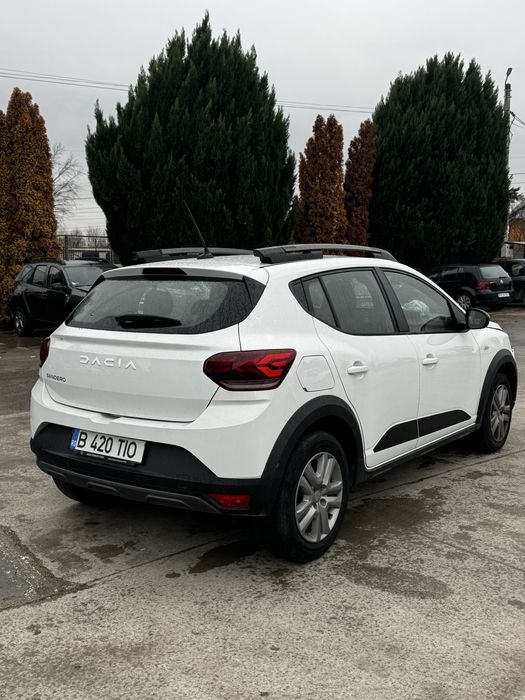 Dacia Sandero AUTOMAT usor Avariat!