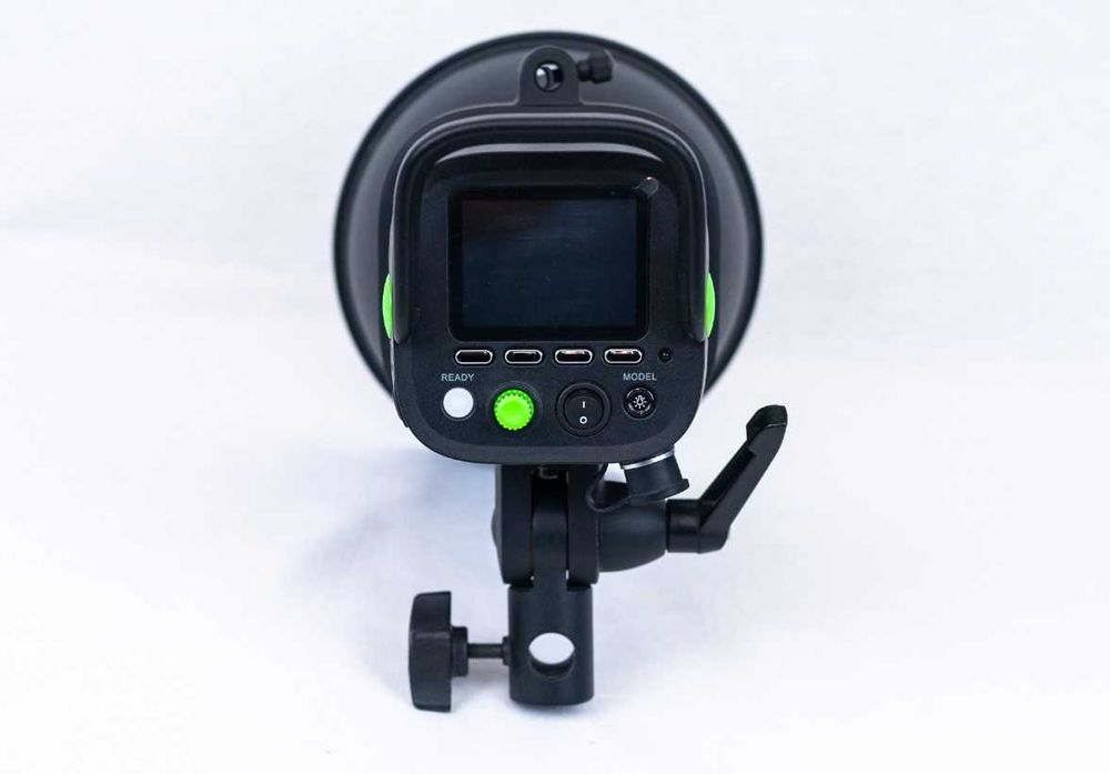 Blitz studio Phottix Indra 500 TTL pachet - portabil