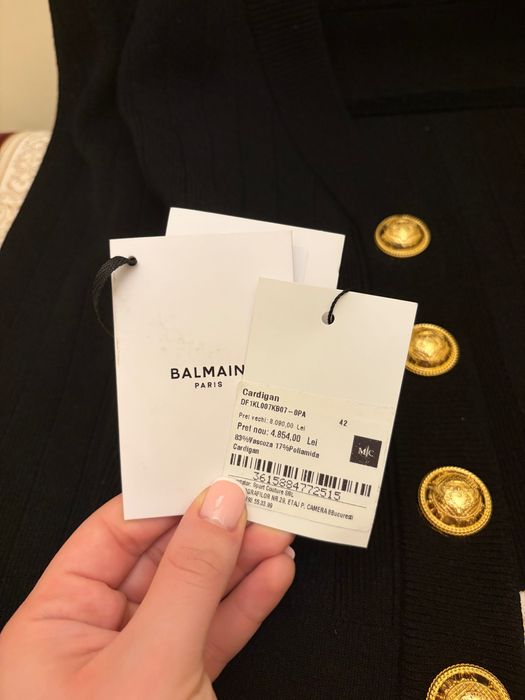 BALMAIN cardigan