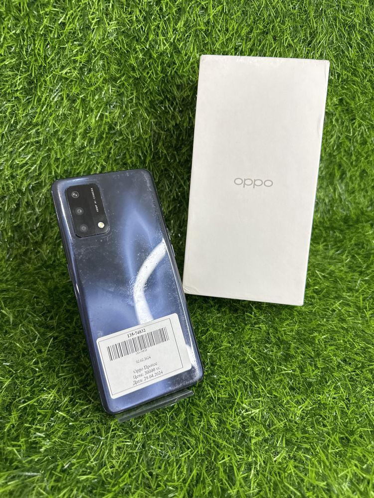 Oppo (Оппо) А74 128 GB 4 GB. Выгодно купите в Актив Ломбард