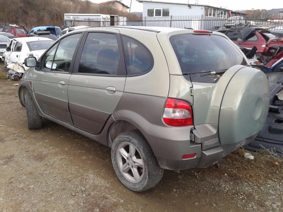 НА ЧАСТИ! Renault Scenic 2.0i, RX4, 4x4, Кожа, Климатик Рено Сценик