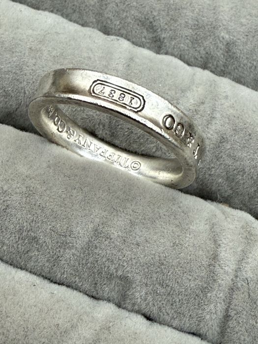 Inel din argint Tiffany and Co