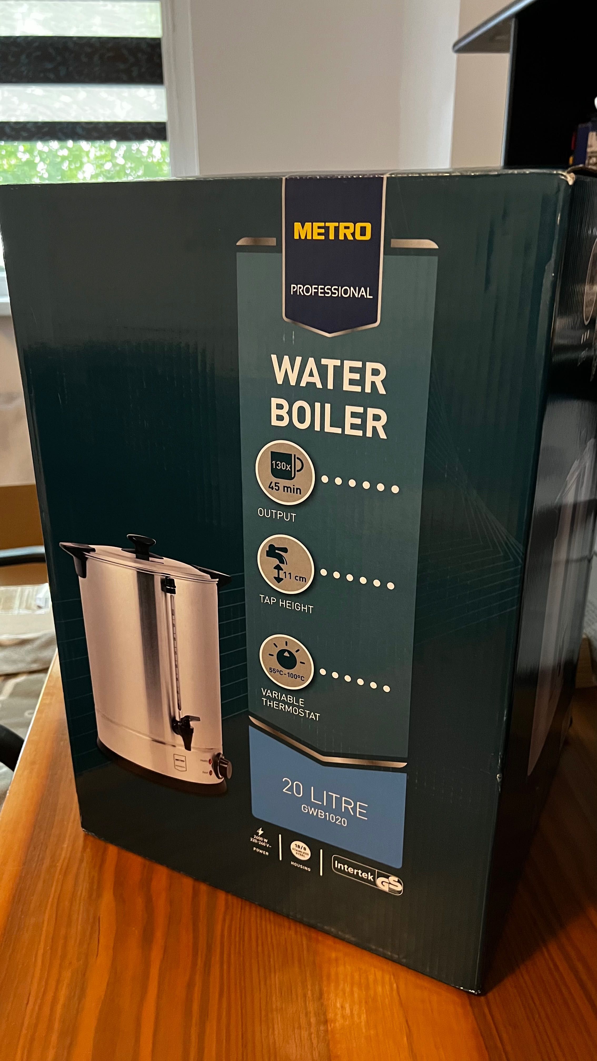 Fierbator apa/ incalzitor vinfiert  inox 20L