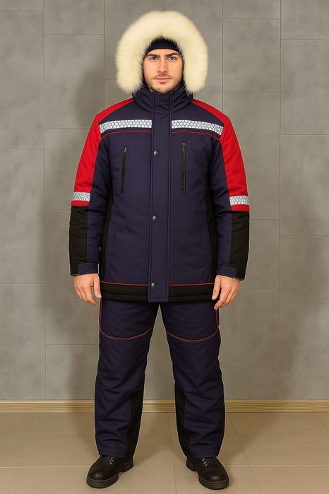 Зимняя спецодежда Галактика