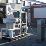 Presa de peleti industriala UNITEH-55 Productivitate: max. 900 kg/h