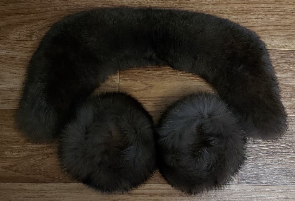 Натуральный мех соболь