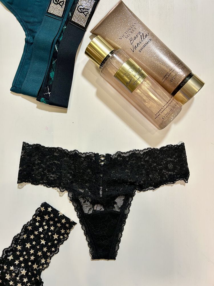 Victoria`s Secret оригинални дамски бикини различни видове, XS размер