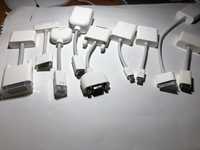 Adaptoare Apple HDMI, DVI, VGA, Mini Display, Firewire