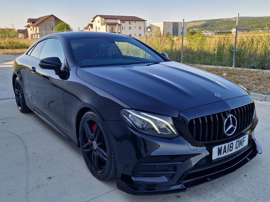 Mercedes E300 COUPE 2018 AMG 9g-tronic