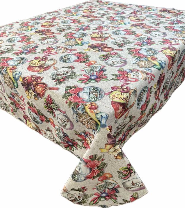 Коледна покривка за маса-различни рамери.