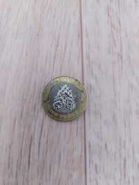 Монета 100 т сакский стиль