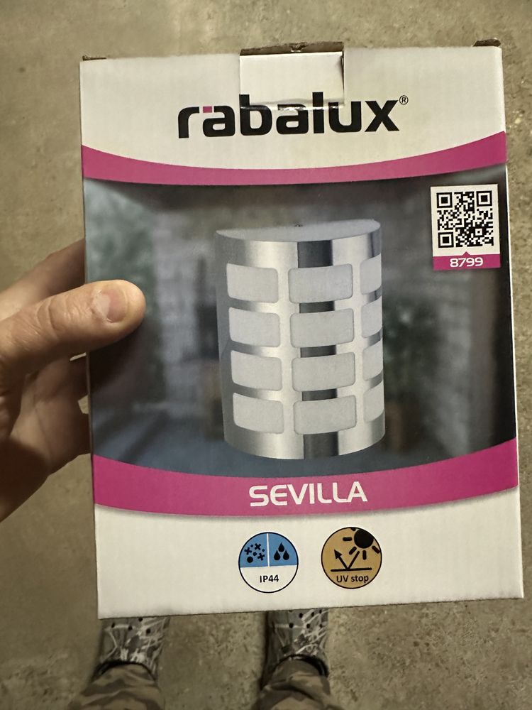 Aplica de perete Rabalux Sevilla 8799
