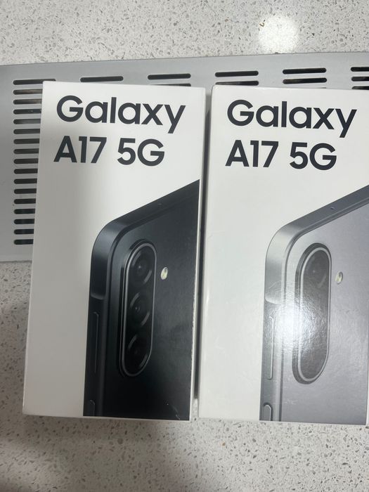 Samsung A17 5G ,8GB RAM, 256gb sigilate
