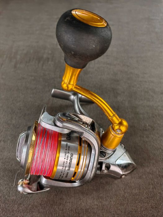 Макара shimano biomaster 4000 xg