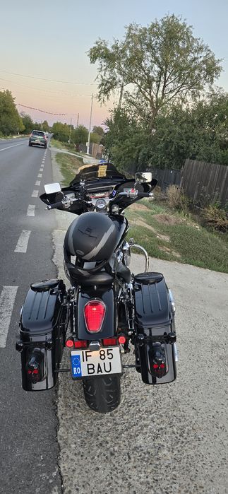 Motocicleta Honda vtx1800c 2002