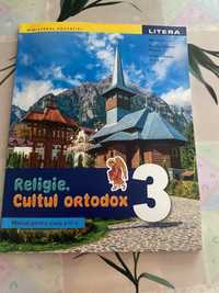 Oferta! Manual cls. a III-a- Religie. Cultul Ortodox. Ed. Litera