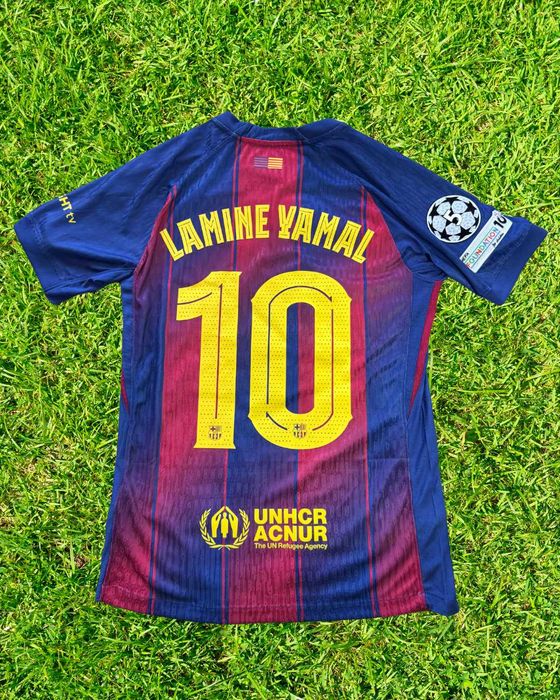 Футболни Тениски - ВИСОКО КАЧЕСТВО -Барселона/Реал Мадрид/ПСЖ/Ливърпул