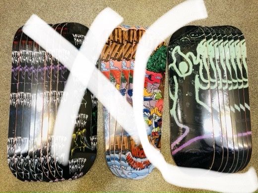 WTS Haunted Family борд,скейтборд,скейт