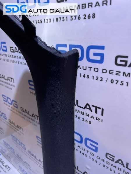 Plastic Capac Stalp Prag Stanga Fata Parbriz BMW Seria 3 E90 E91 2004 - 2011 Cod 7058331