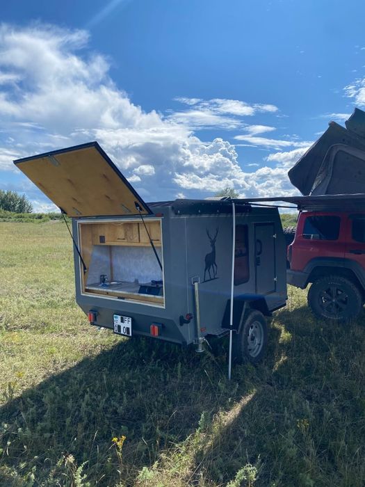 Дом на колесах,  прицеп
