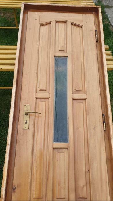 Usi si toc usa din lemn | stare F BUNA