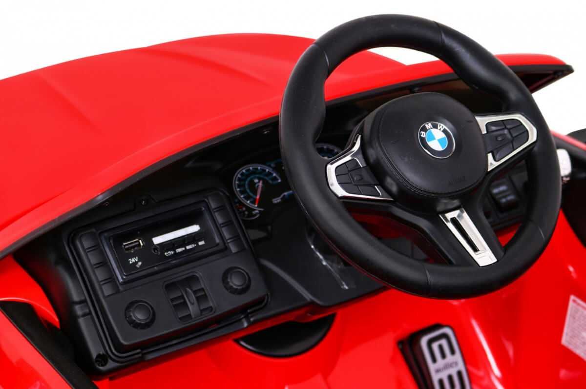 Masinuta electrica pentru copii BMW M5 F90 2-7 ani (2118) Rosu