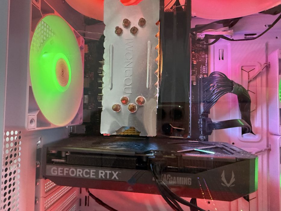 мощный игровой компьютер i5 14400 и RTX 5060ti 16gb все новый