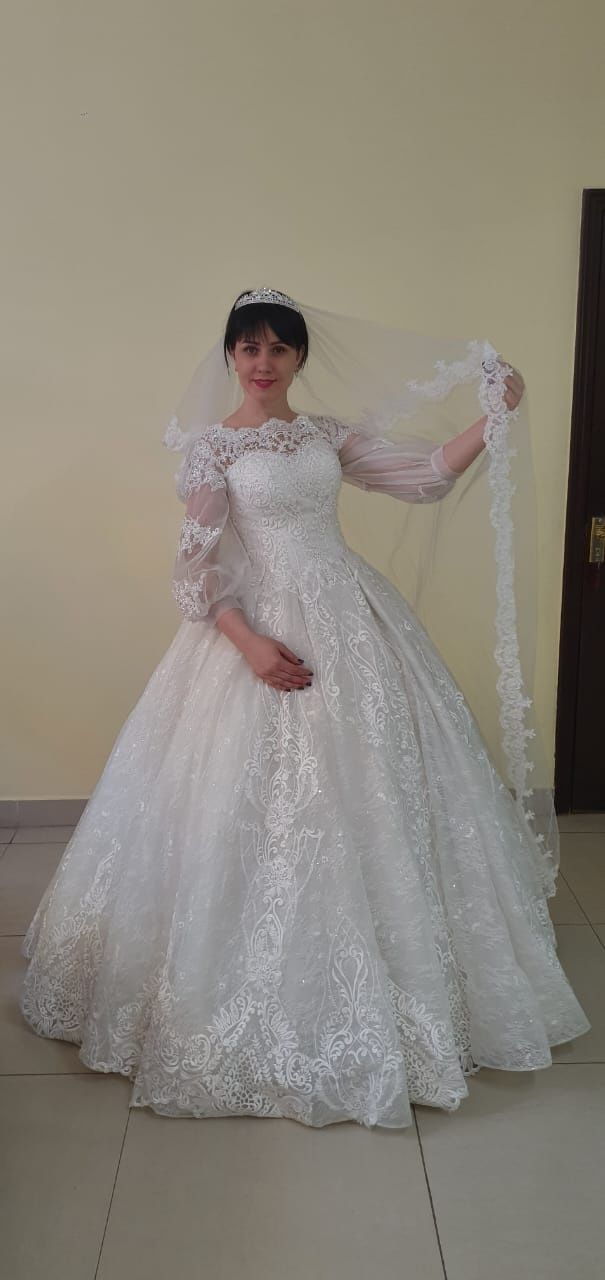 Свадебное платье Вашей мечты!