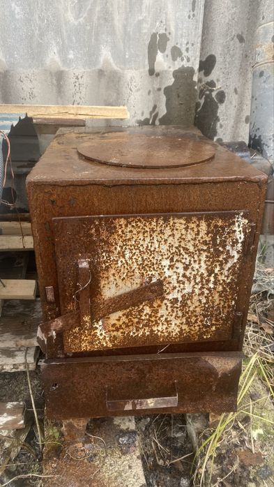 Көмірмен жағатын пеш құдыққа арналған