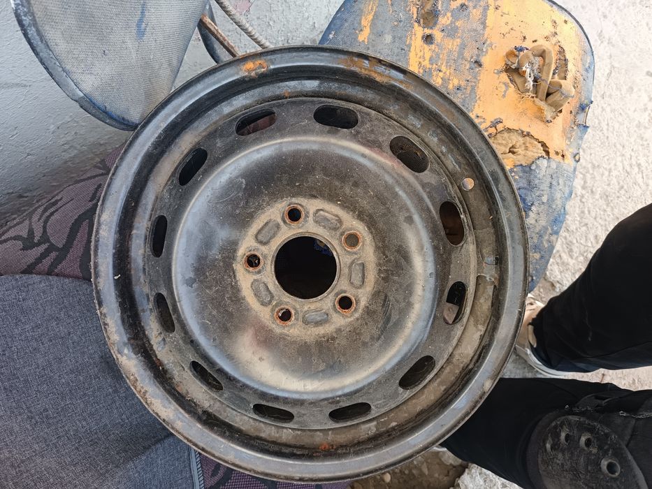 Штамп диски форд фокус 2