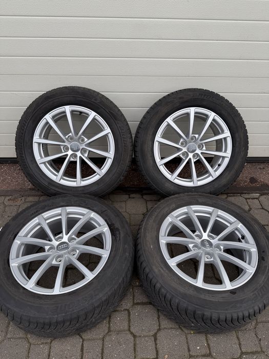 Jante Audi 17 A6 C8 A4 B9 A5 A7 Q5 Q3 cu 225/60R17 iarna 2023