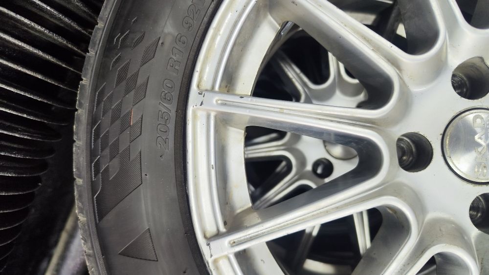 Комплект дисков R16 4x100