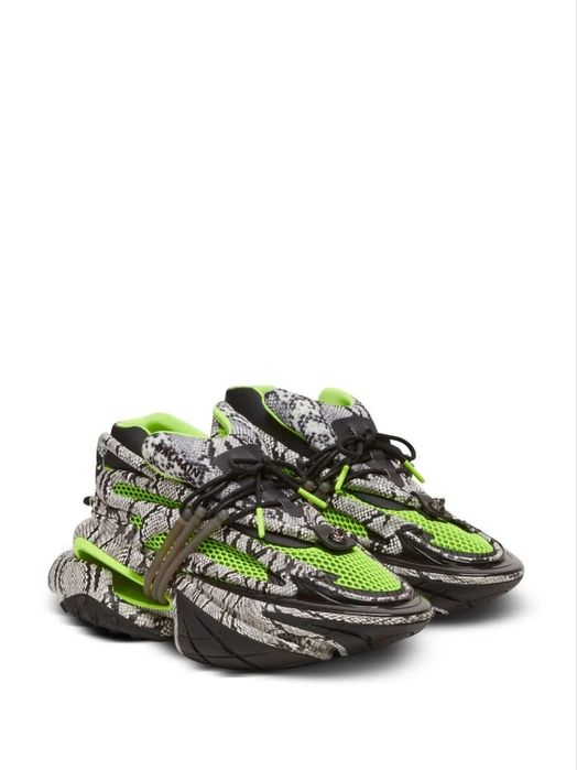 39-41 Balmain Unicorn Snake Skin Honeycomb New 2025 Editie Unica