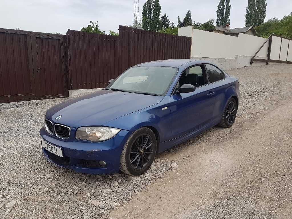 BMW e82 купе 177k ю М пакет