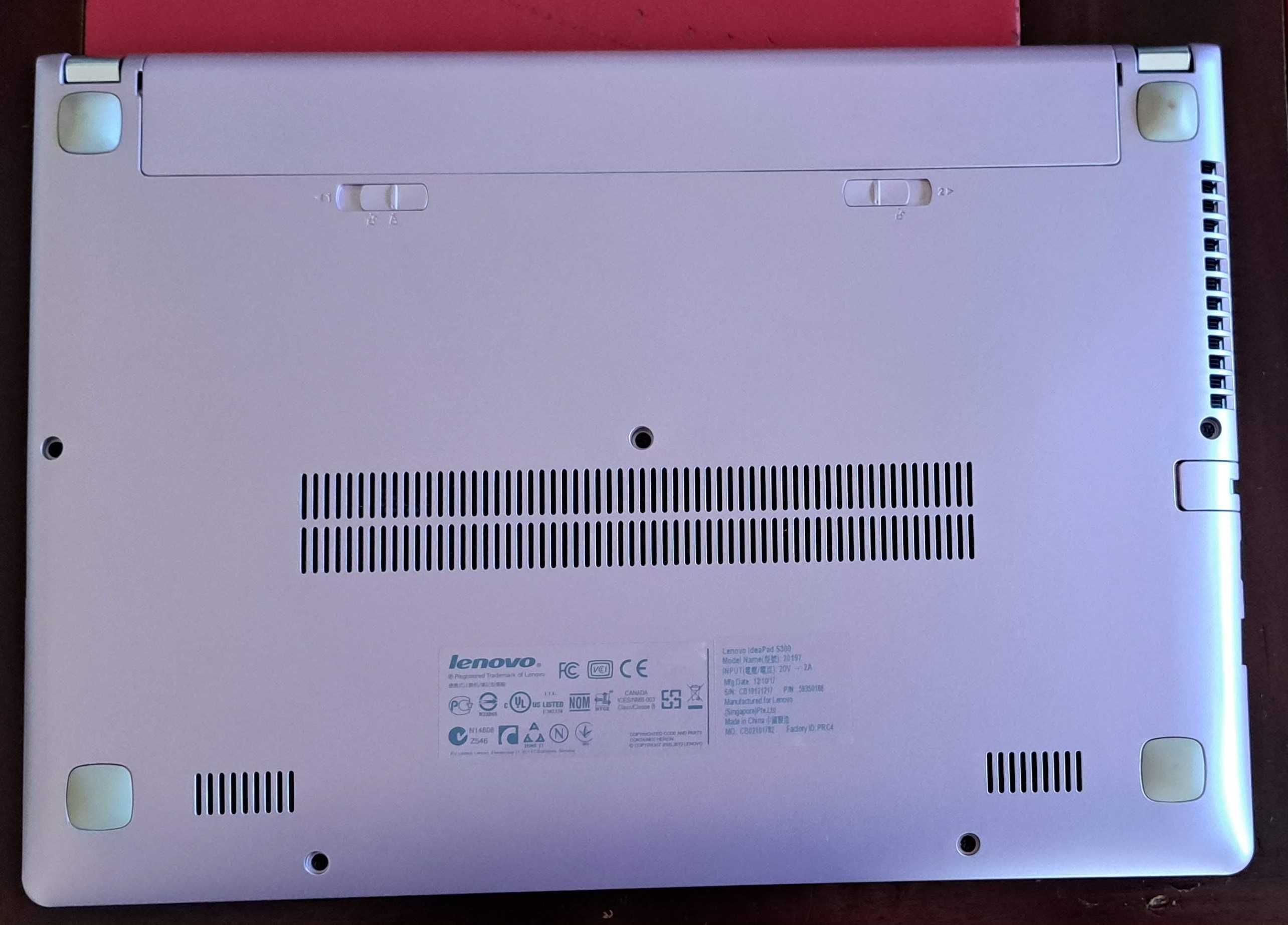 Laptop Lenovo Idea Pad S300 Pink 14"
