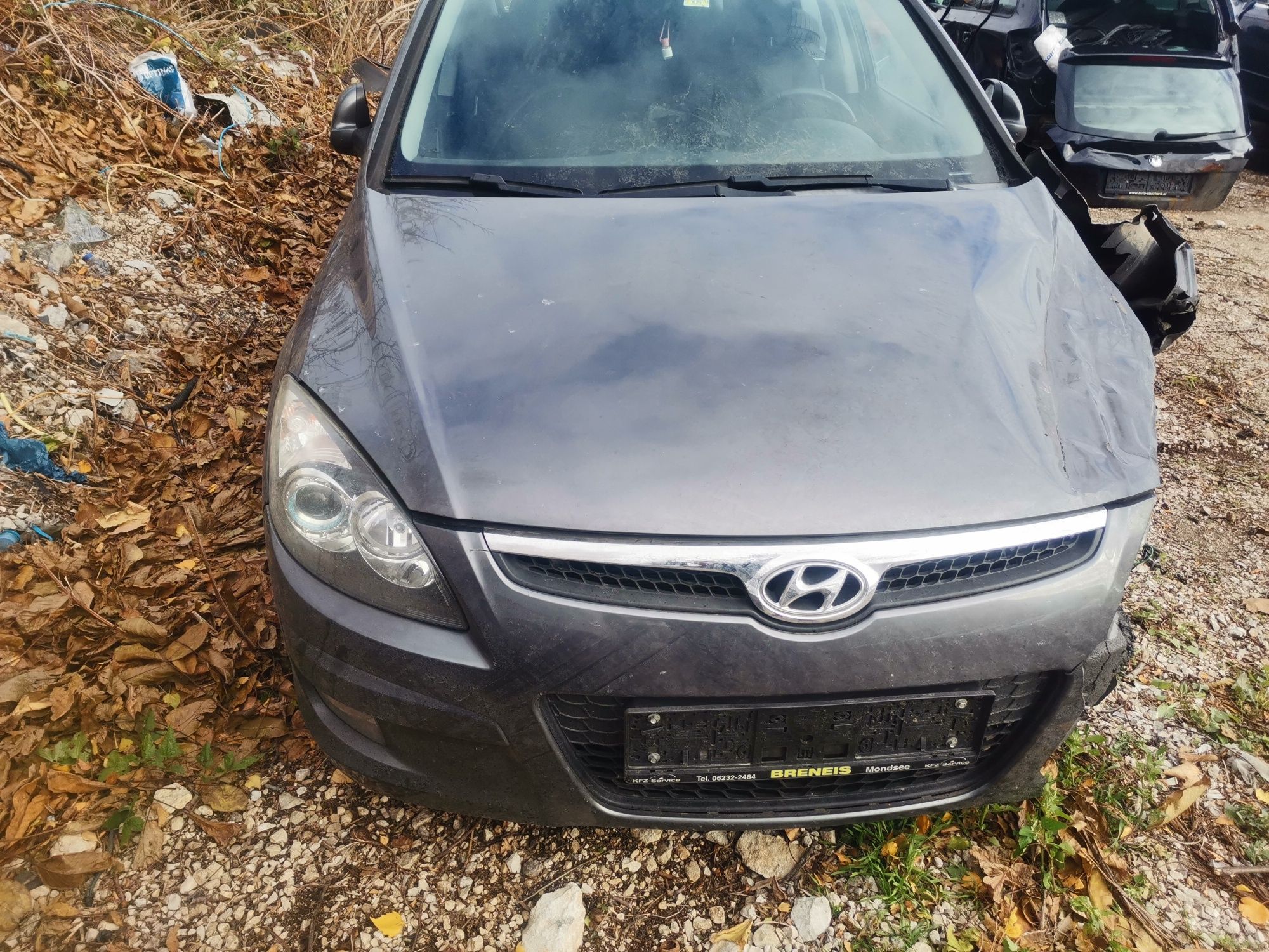 Hyundai i30 Хюндай и30 2009г 1.4 G4FA 77.2kw 105кс