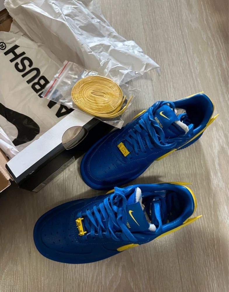 Nike Air Force 1 Low SP “Game royal” x Ambush