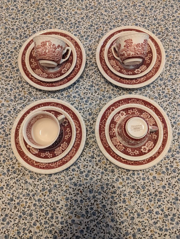 Set de servit ceai / cafea Villeroy Boch Rusticana