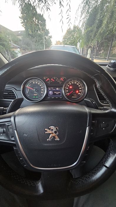 Peugeot 508 hybrid 2013 2.0 diesel