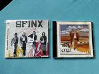 2 CD-uri rock Sfinx : Lume Alba + Zalmoxe (foarte rare) !!!