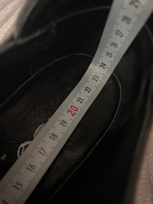 Дамски обувки от естествена кожа