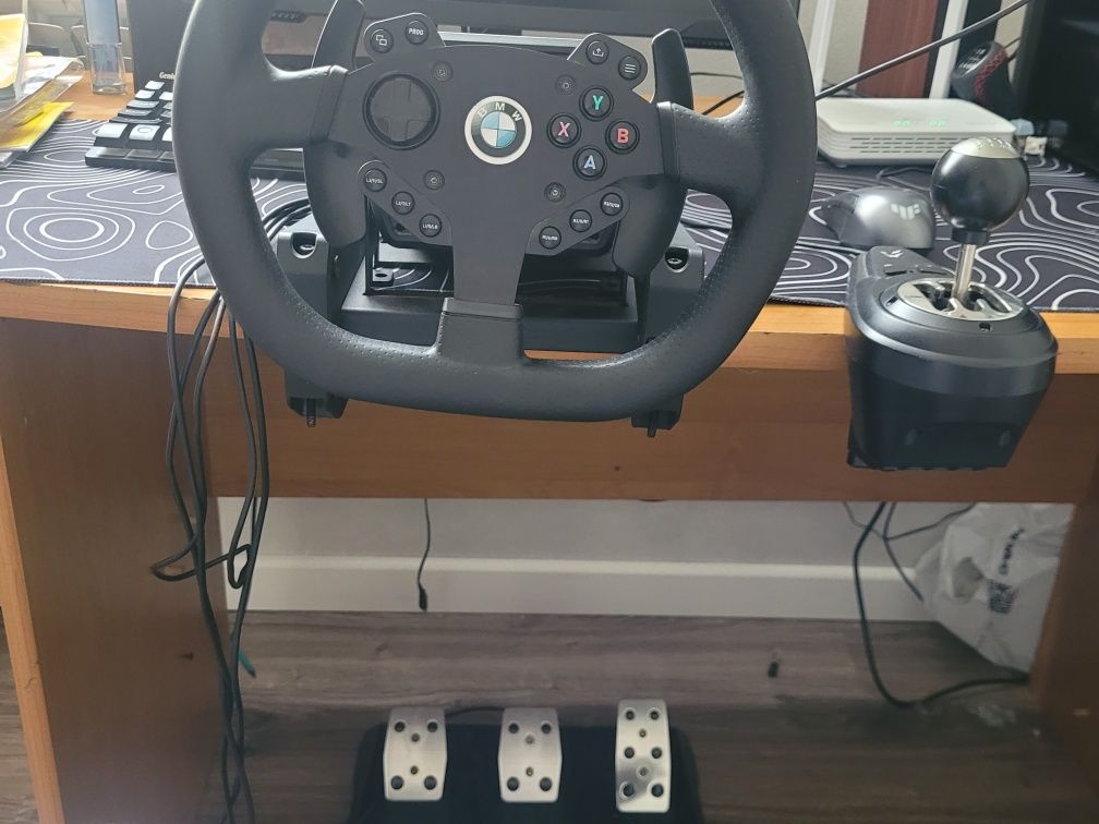 Игровой руль ardor gaming silverstone