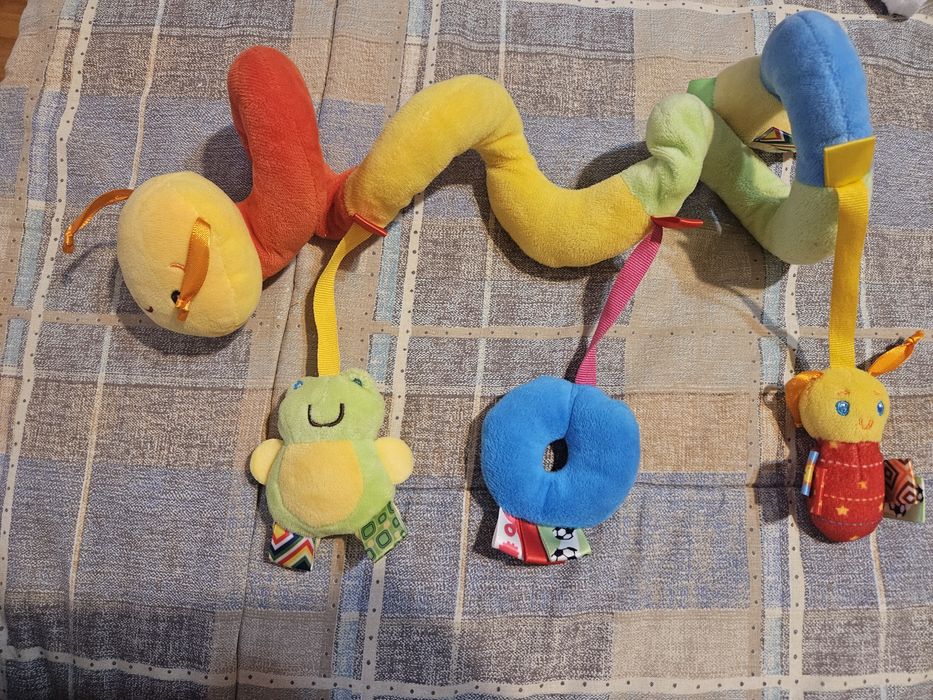 Мека играчка за количка