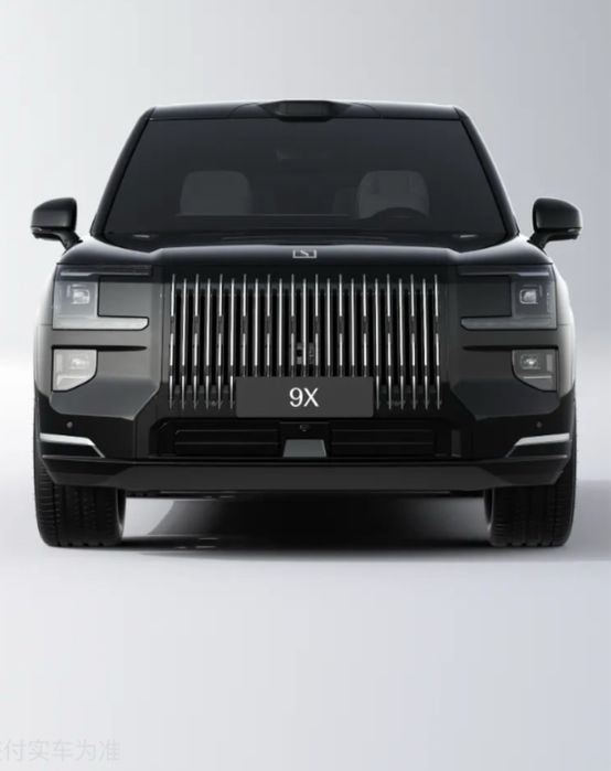 Zeekr x9 на заказ и есть в наличии