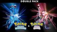 нови Pokemon Brilliant Diamond и Shining Pearl Pack Nintendo Switch