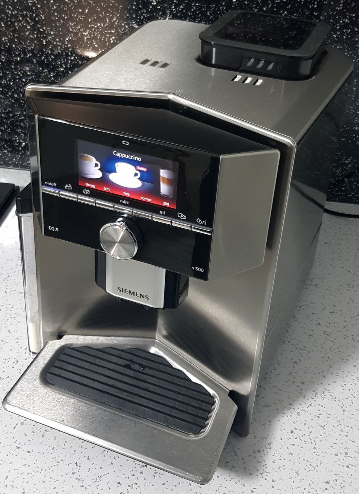 Espressor cafea Siemens EQ9 S500