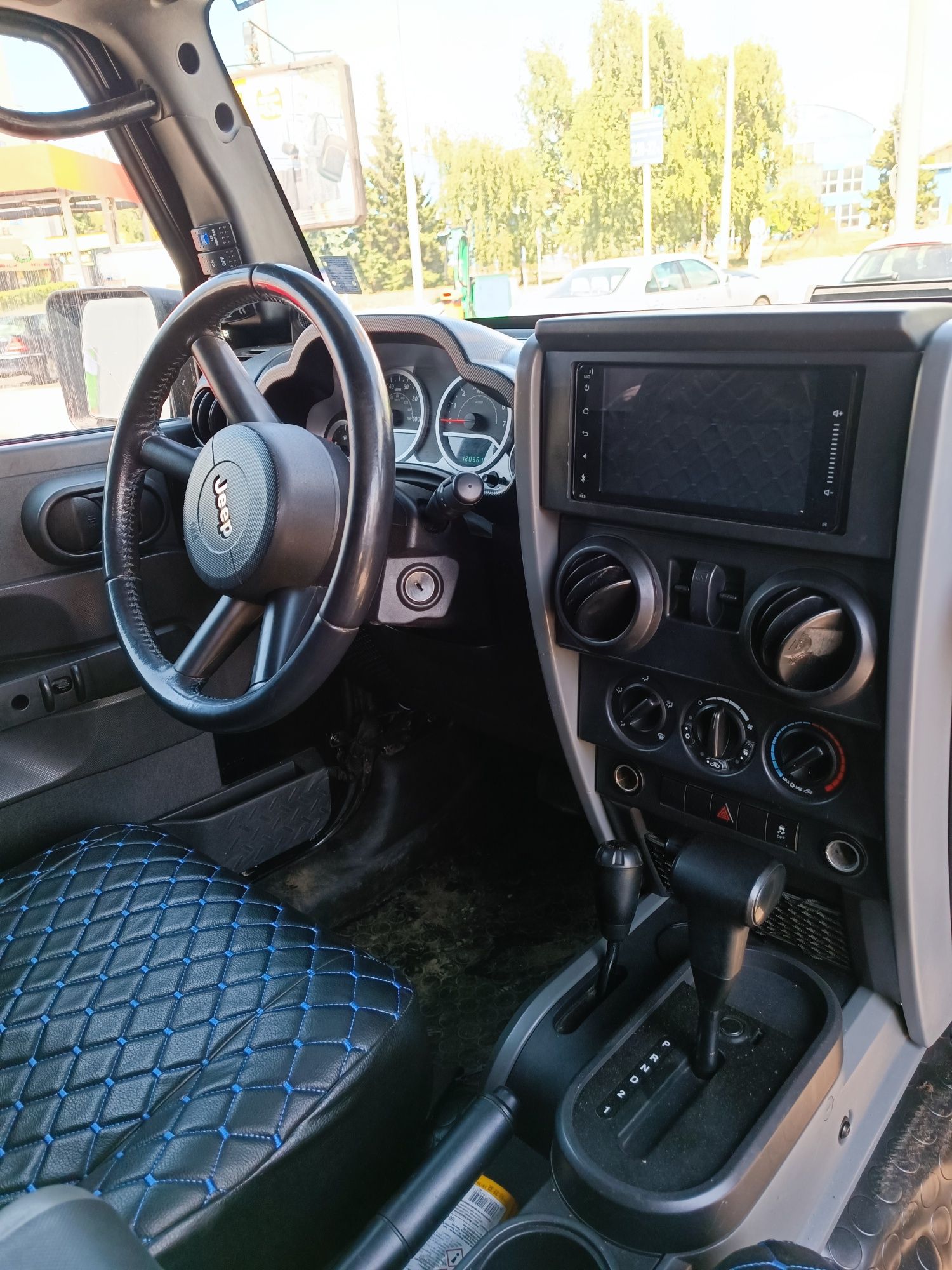 Jeep Wrangler JK 3.8