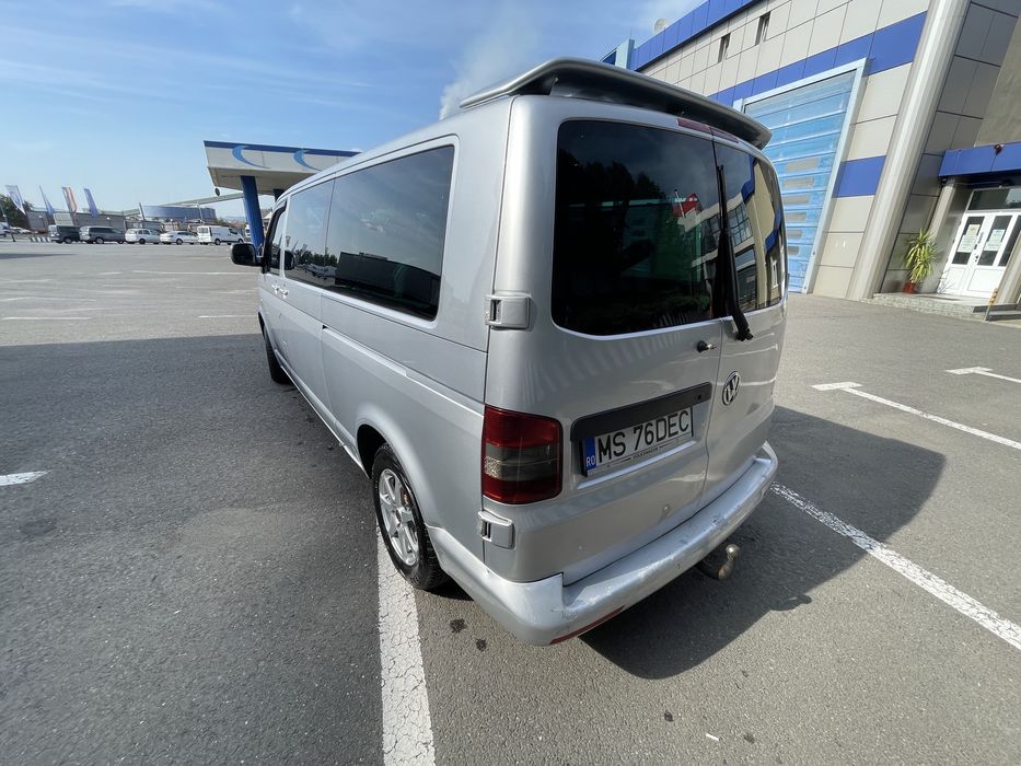 VW T5 Caravelle 2.5 TDI 8+1 locuri