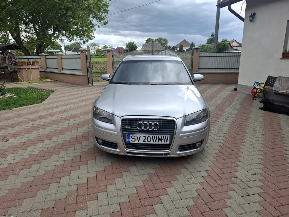 Audi a3 8p 2.0 tdi 2007