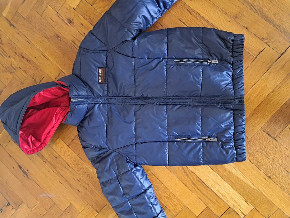 Детско яке Pepe Jeans с две лица